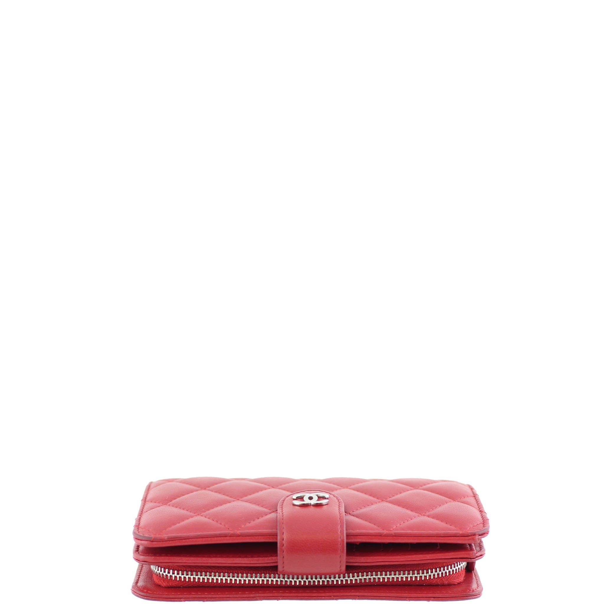 Chanel CC French Wallet Top