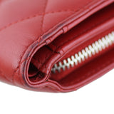 Chanel CC French Wallet Lining