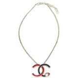 Chanel CC Lady Bird Necklace Front