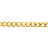 Chanel Vintage CC Turn-Lock Pendant Necklace Chain