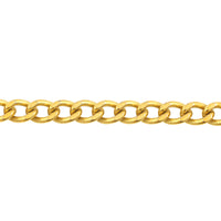 Chanel Vintage CC Turn-Lock Pendant Necklace Chain