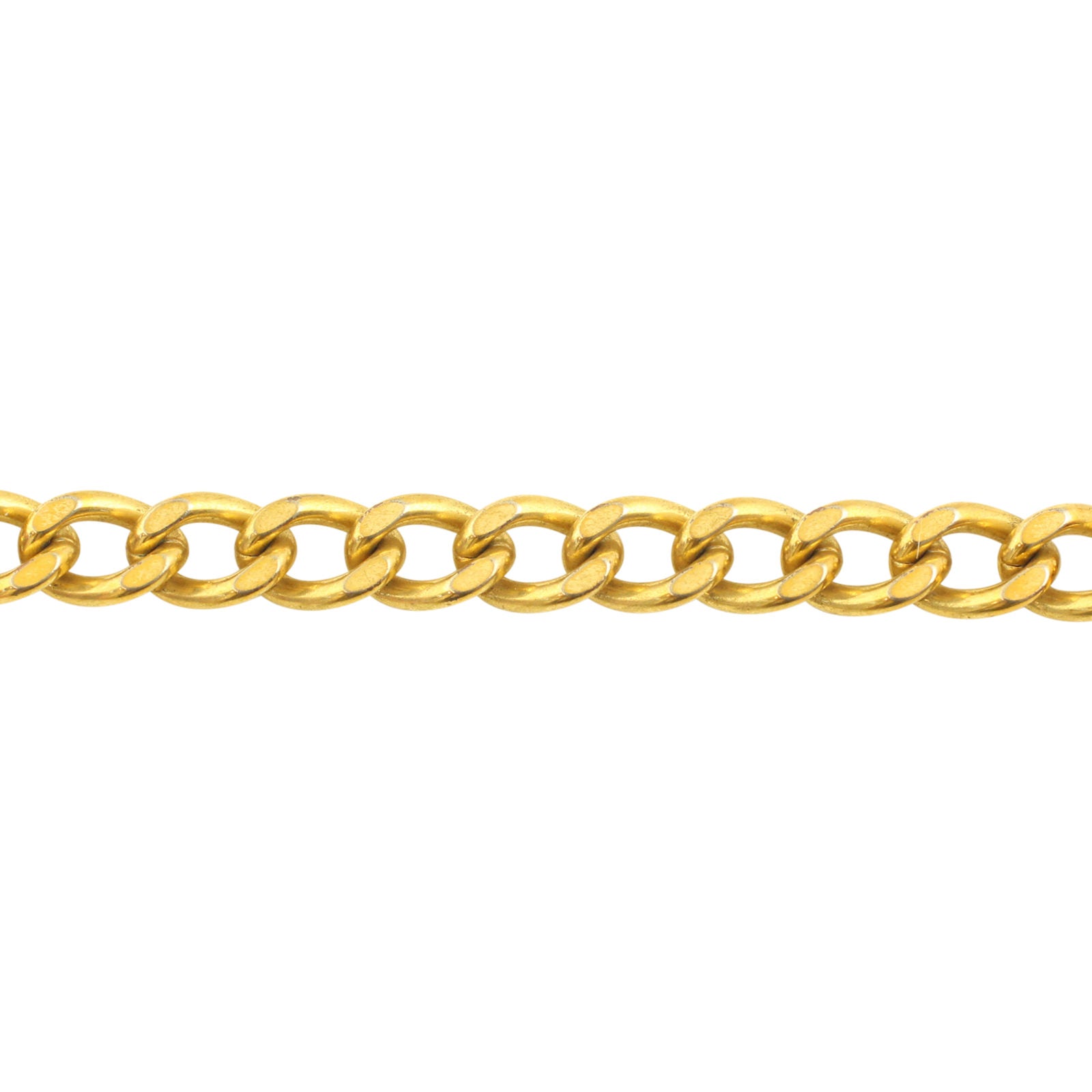 Chanel Vintage CC Turn-Lock Pendant Necklace Chain