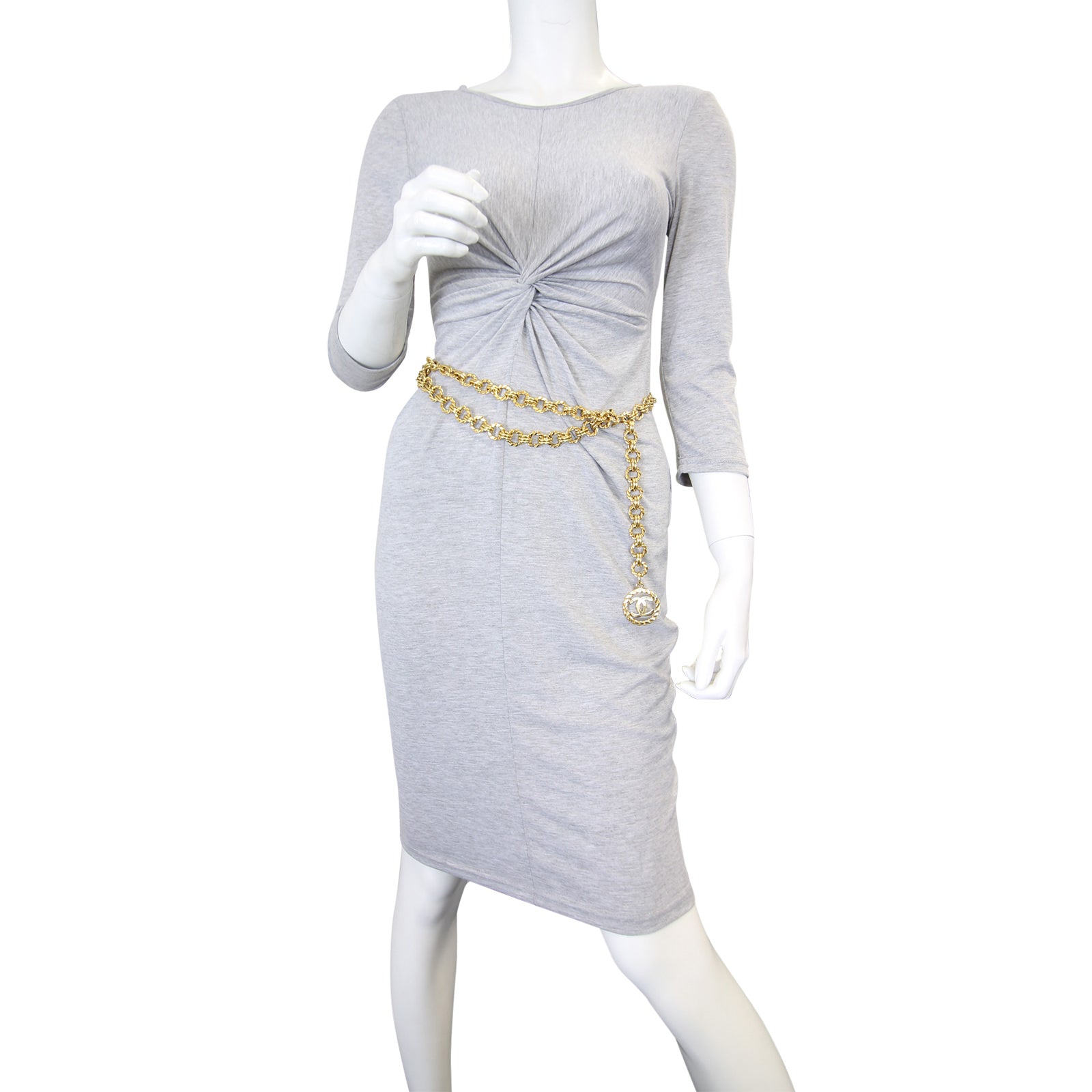 Chanel CC Medallion Chain Belt Mannequin