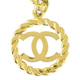 Chanel CC Medallion Chain Belt Pendant