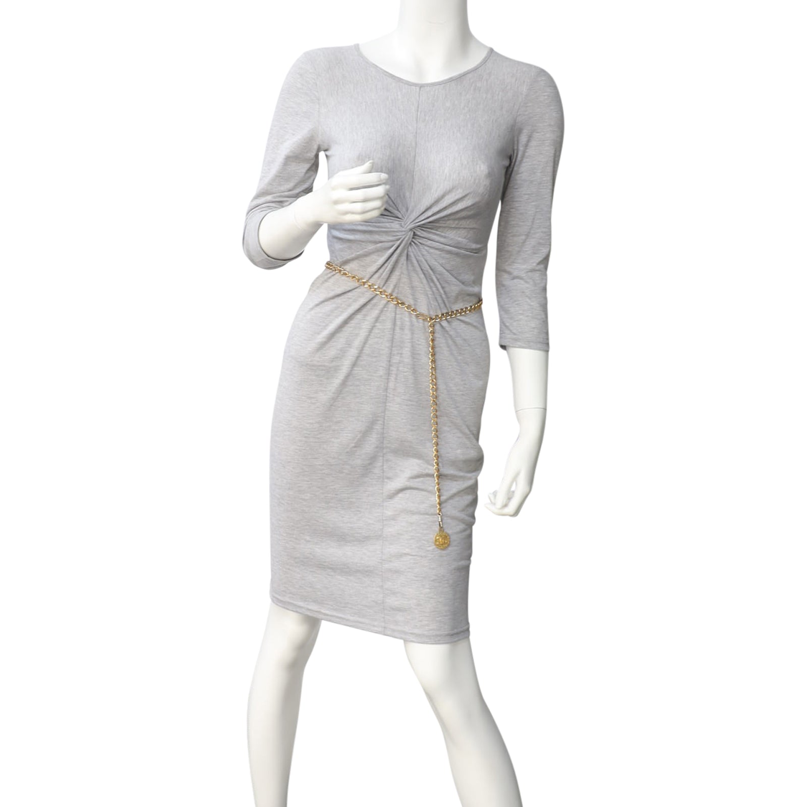 Chanel CC Medallion Chain Belt (no leather) Mannequin