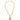 Chanel Vintage CC Medallion Pendant Necklace Full