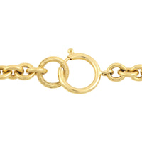  Chanel Vintage CC Medallion Pendant Necklace Lock