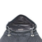 Chanel CC Metallic Quilted Flap Bag Whole interior