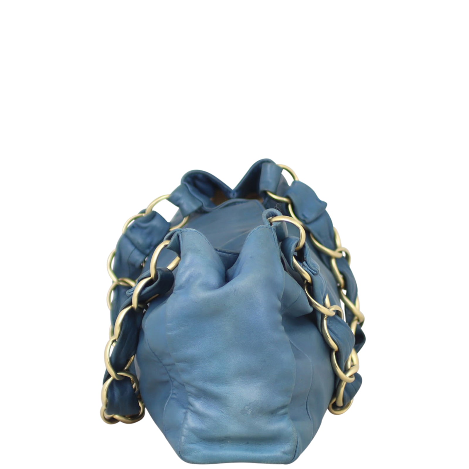 Chanel CC Olsen Shoulder Bag Side