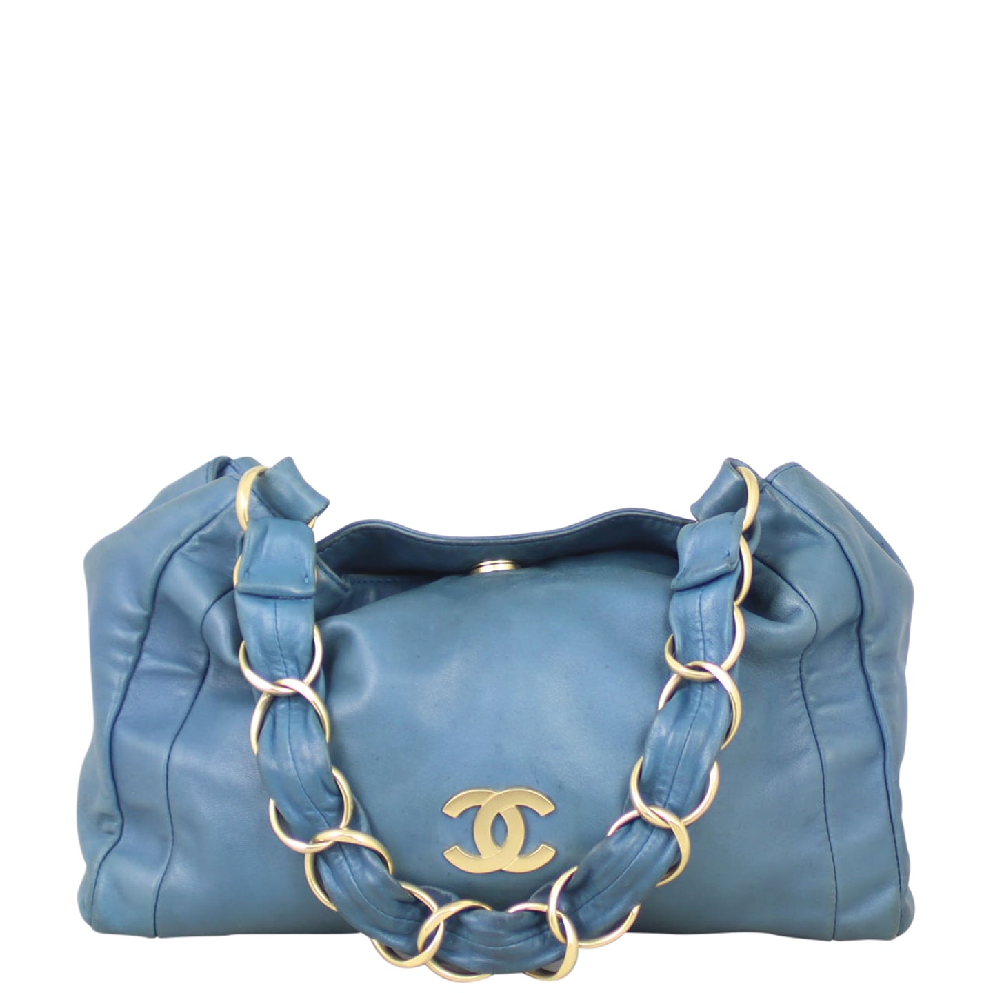 Chanel CC Olsen Shoulder Bag Front
