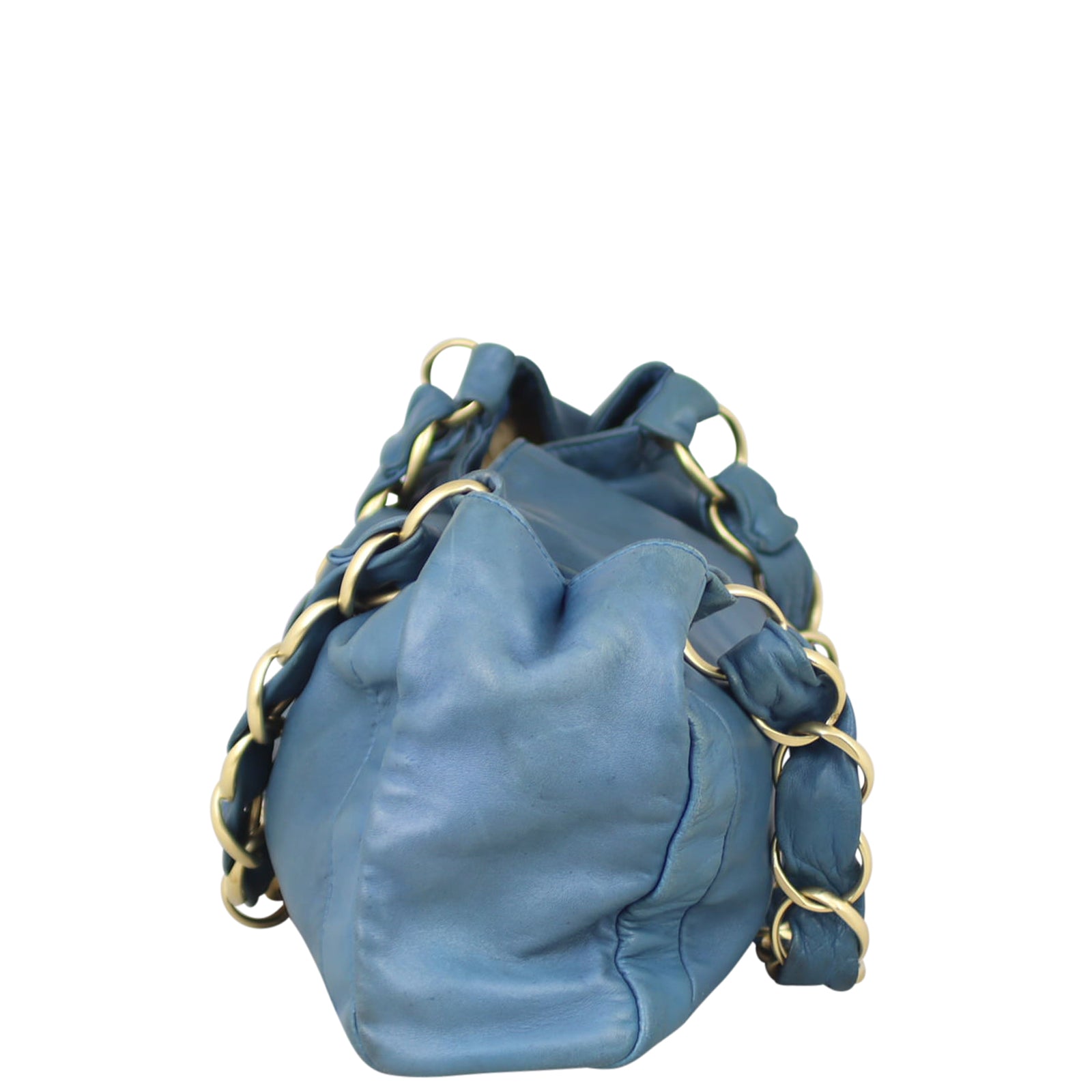 Chanel CC Olsen Shoulder Bag Side