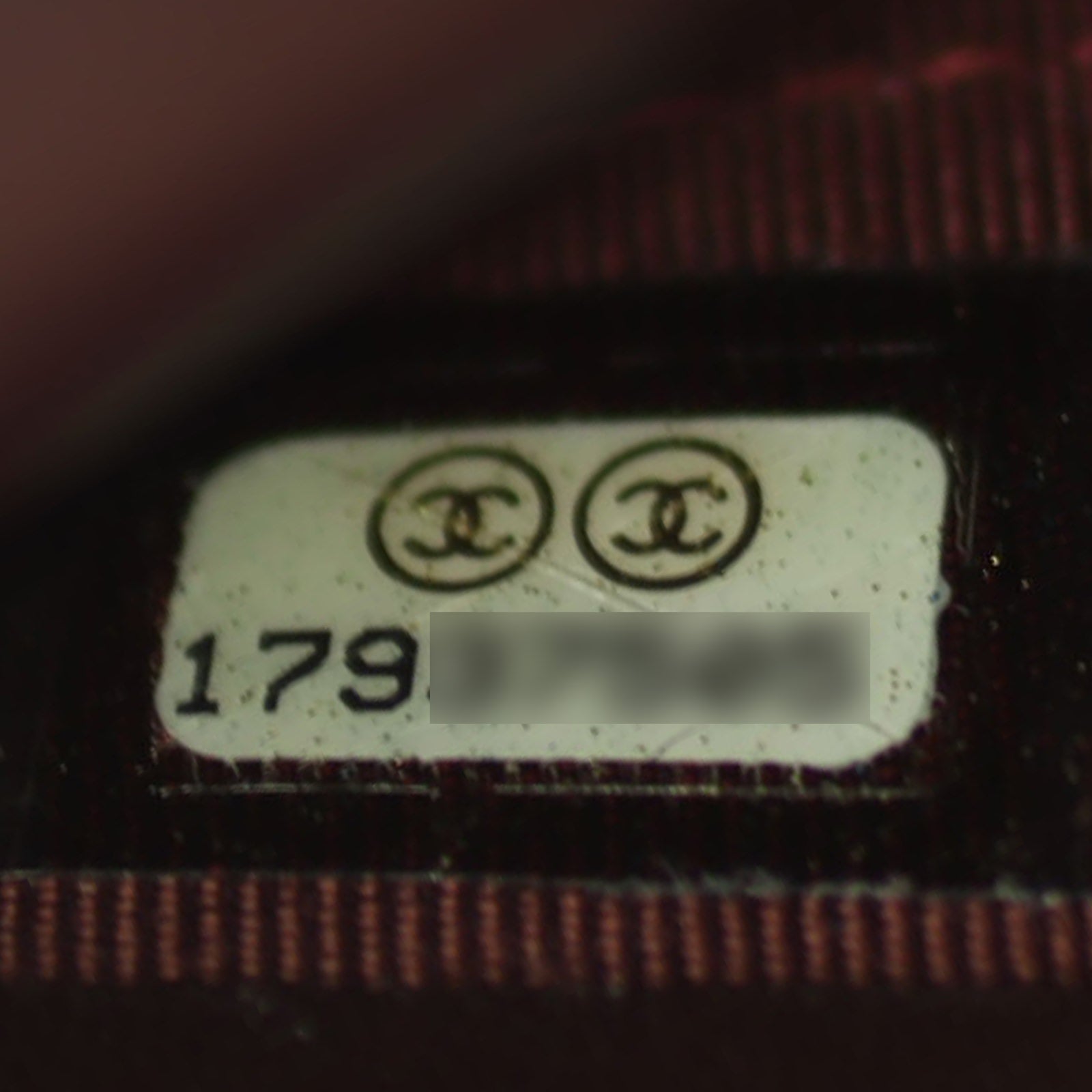 Chanel CC Organiser Wallet Code