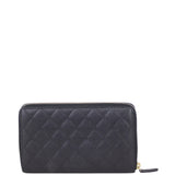 Chanel CC Organiser Wallet Back