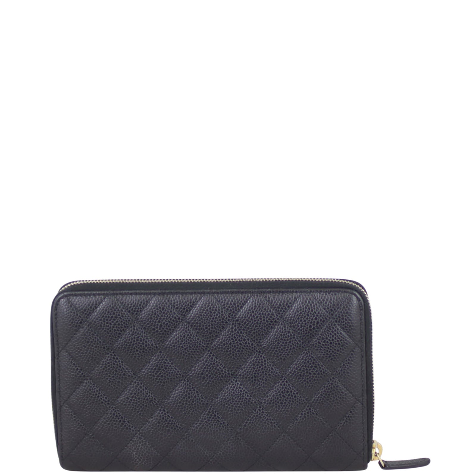 Chanel CC Organiser Wallet Back