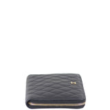 Chanel CC Organiser Wallet Left