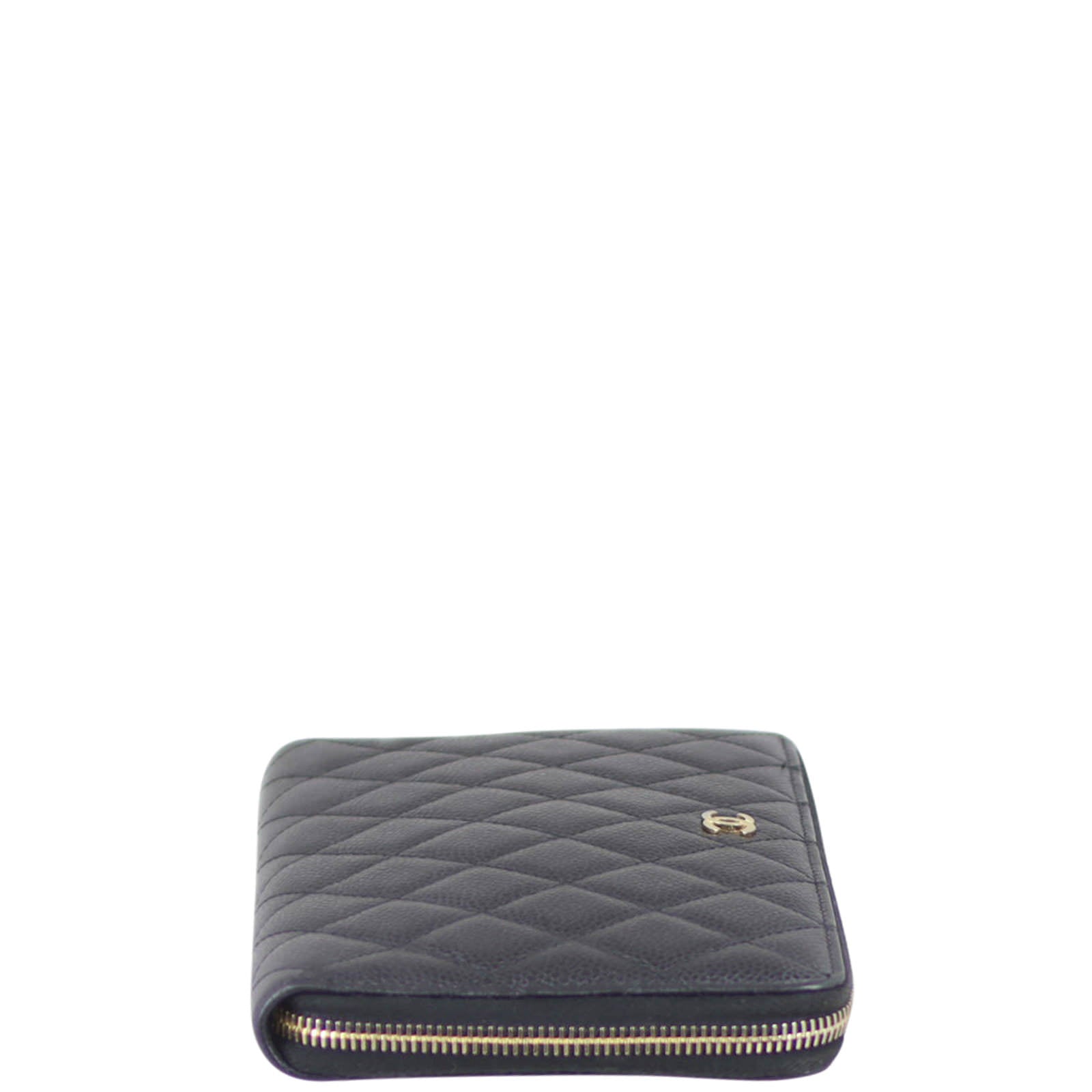 Chanel CC Organiser Wallet Left