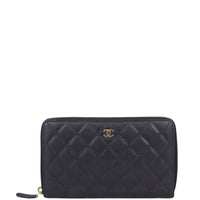 Chanel CC Organiser Wallet Front