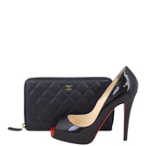 Chanel CC Organiser Wallet Scale