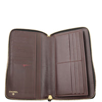 Chanel CC Organiser Wallet Interior