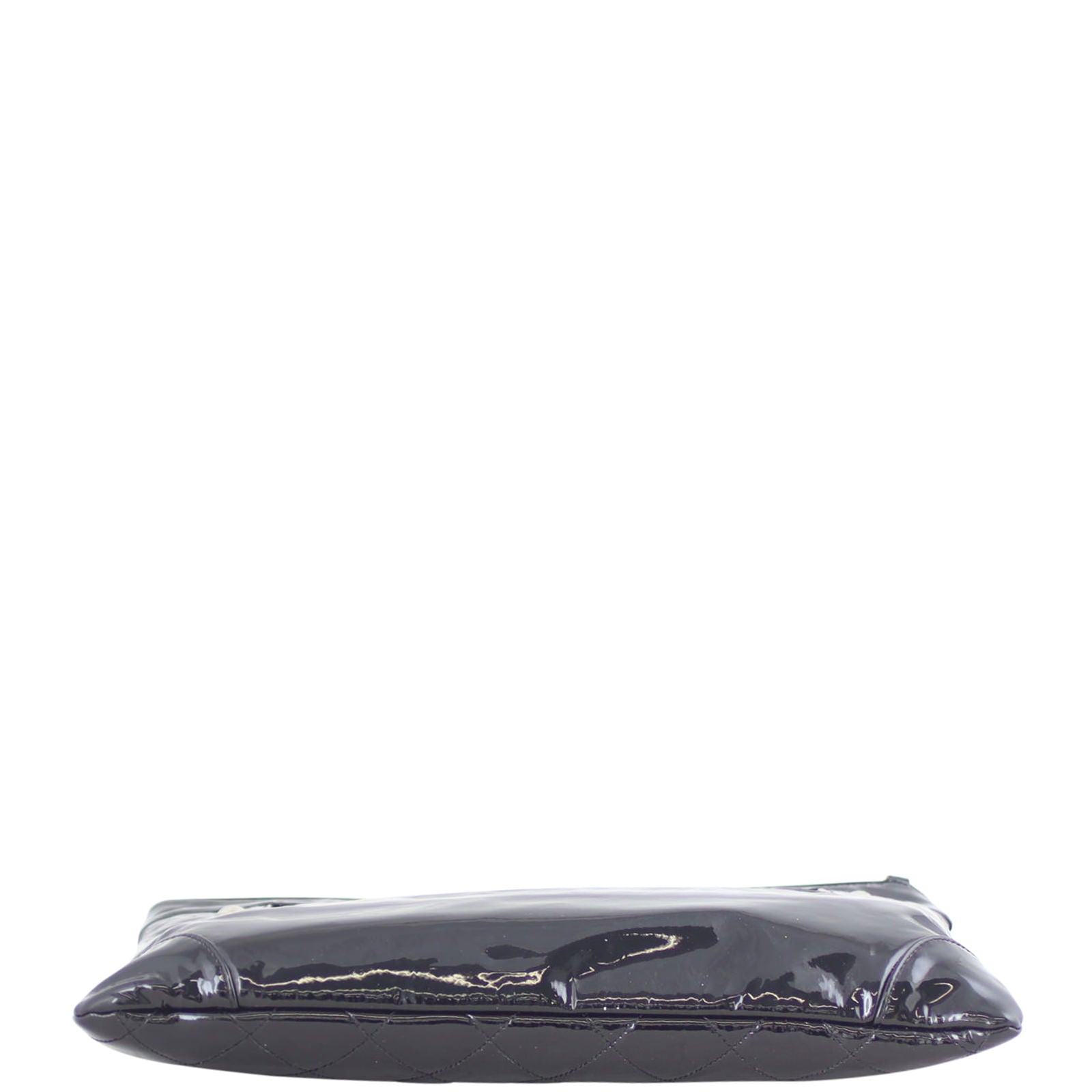 Chanel CC Patent Shoulder Bag Base