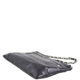 Chanel CC Patent Shoulder Bag Corner