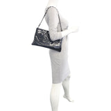 Chanel CC Patent Shoulder Bag Mannequin