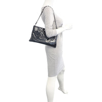 Chanel CC Patent Shoulder Bag Mannequin