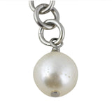 Chanel CC Pearl and Crystal Bracelet Bead