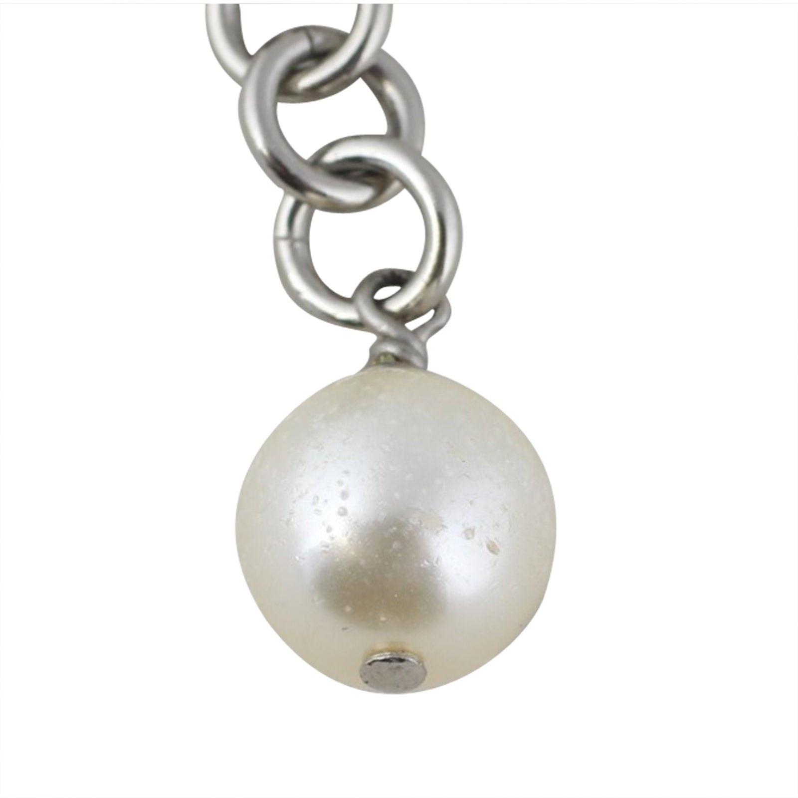 Chanel CC Pearl and Crystal Bracelet Bead