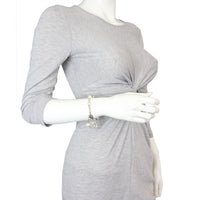 Chanel CC Pearl and Crystal Bracelet Mannequin