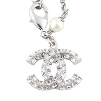 Chanel CC Pearl and Crystal Bracelet Pendant
