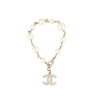 Chanel CC Pearl Bracelet Full