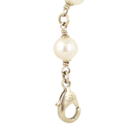Chanel CC Pearl Bracelet Lock