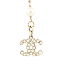 Chanel CC Pearl Bracelet Pendant
