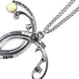 Chanel CC Pendant Bead Necklace Details