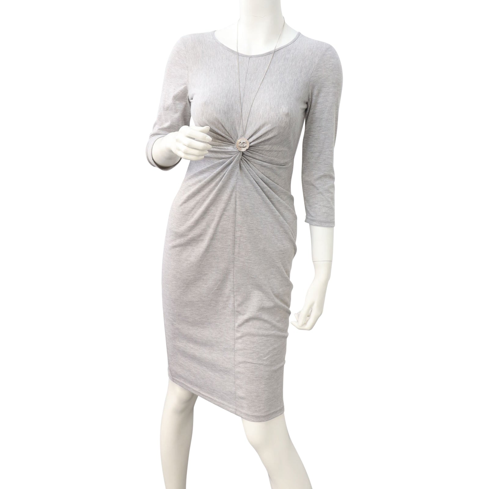 Chanel CC Pendant Necklace Mannequin