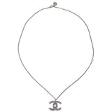 Chanel CC Pendant Necklace Full
