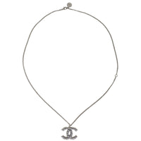 Chanel CC Pendant Necklace Full