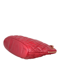 Chanel CC Quilted Tote Bag Corner