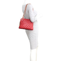 Chanel CC Quilted Tote Bag Mannequin