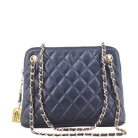Chanel CC Quilted Tote Bag Front