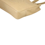 Chanel CC Shopping Tote Corner