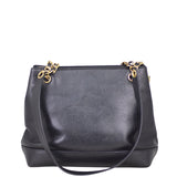 Chanel CC Shopping Tote Back