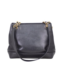 Chanel CC Shopping Tote Back