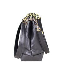 Chanel CC Shopping Tote Side