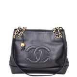 Chanel CC Shopping Tote Front
