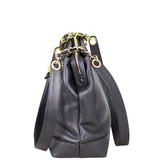 Chanel CC Shopping Tote Side