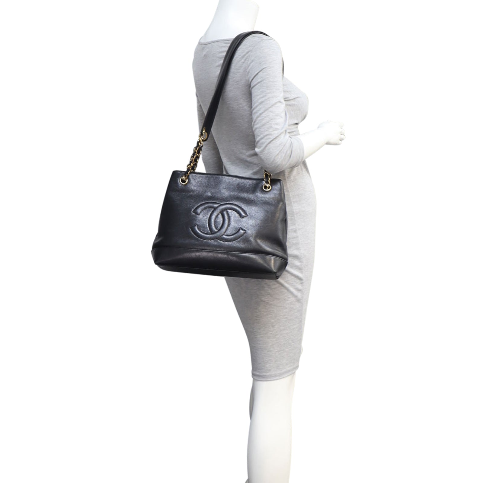 Chanel CC Shopping Tote Mannequin