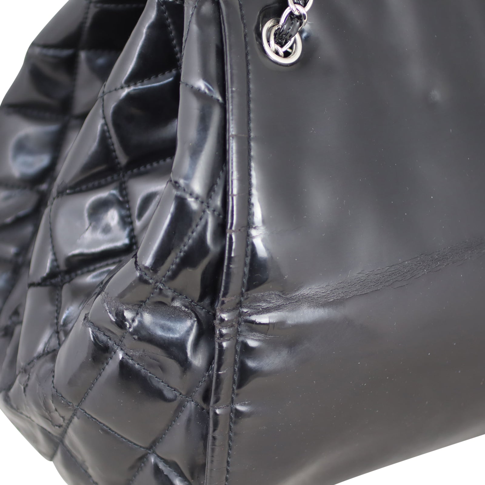 Chanel CC Lipstick Ligne Accordion Tote