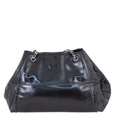 Chanel CC Lipstick Ligne Accordion Tote Back